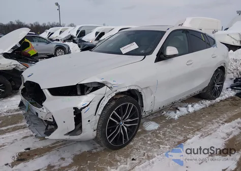 2024 BMW X6 xDrive40I from USA, damaged, VIN 5UX33EX07R9T11293